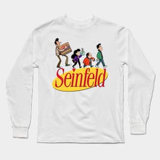 Seinfeld t-shirt Long Sleeve T-Shirt